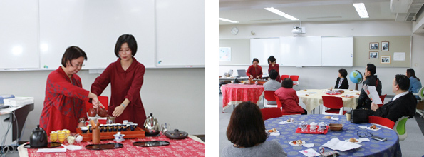 中国茶文化体験講座